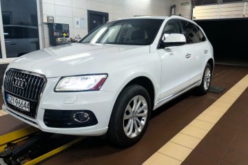 Quattro, świetna wersja, benzyna, automat.