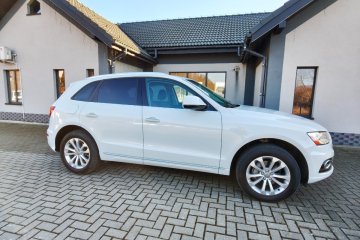 Quattro, świetna wersja, benzyna, automat.