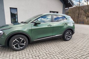 Benzyna, 4x4, automat, super wersja