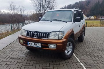 PRADO, Salon Polska, zadbany, PIĘKNY, automat 4x4, reduktor+blokada