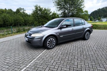 Renault Megane, benzyna, klima, niski przebieg