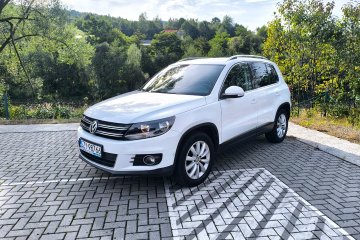 VW  Tiguan 4x4, skóra, panorama,